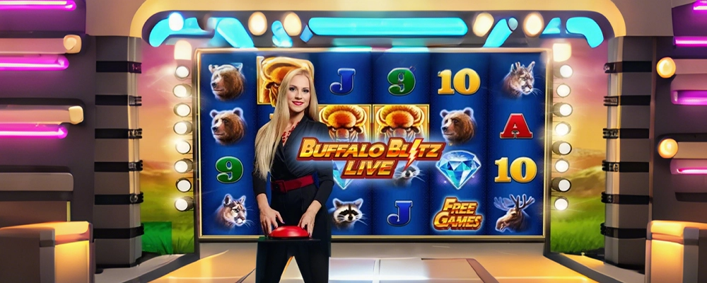 88win Caça-níqueis Buffalo Blitz ao Vivo